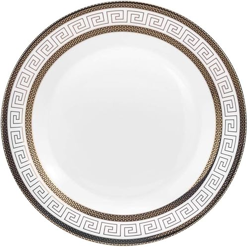 Miniatura 4 de Juego de vajilla para banquetes de 57 piezas, vajilla de lujo para 8 personas