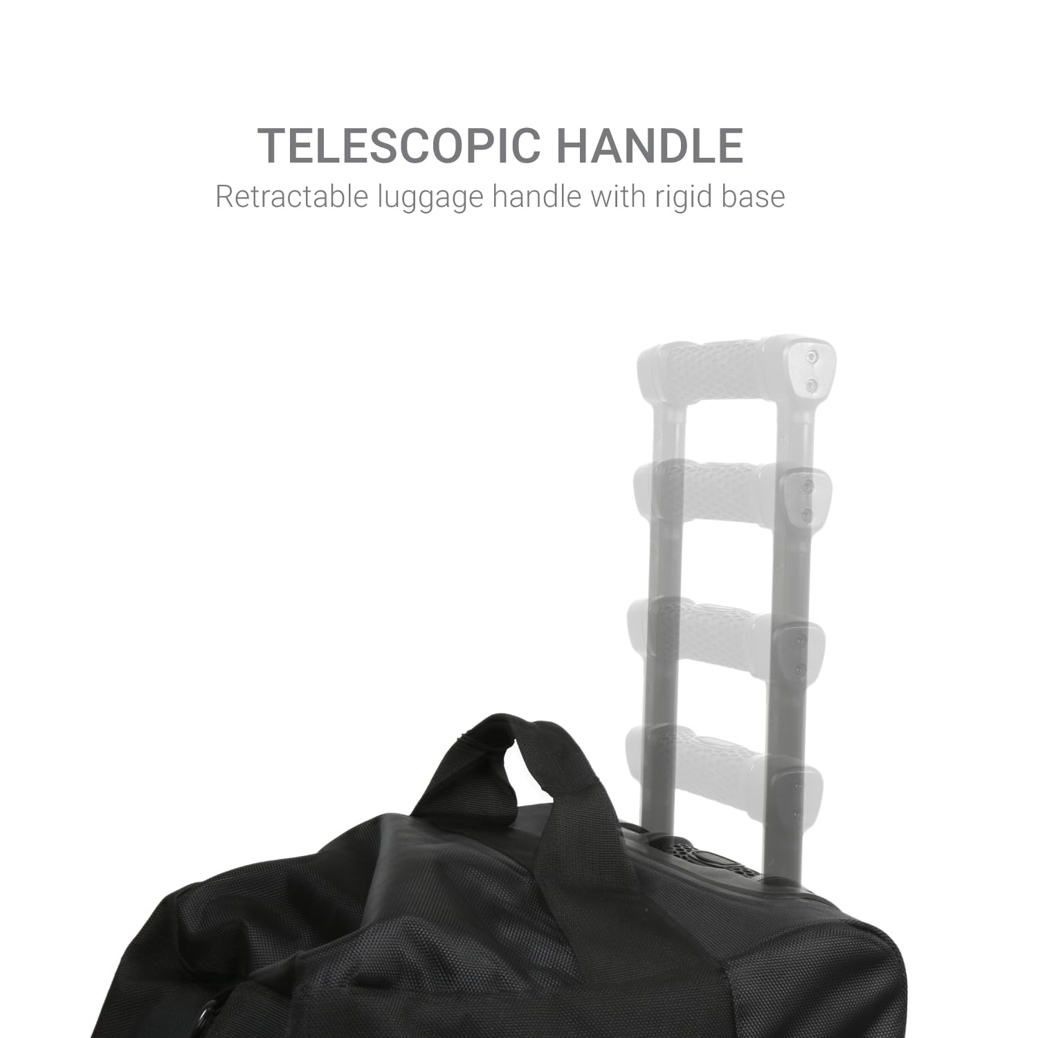 Lifeventure Expedition Duffle torba podróżna na kółkach, pojemność 100 l, teleskopowy uchwyt i sztywna podstawa