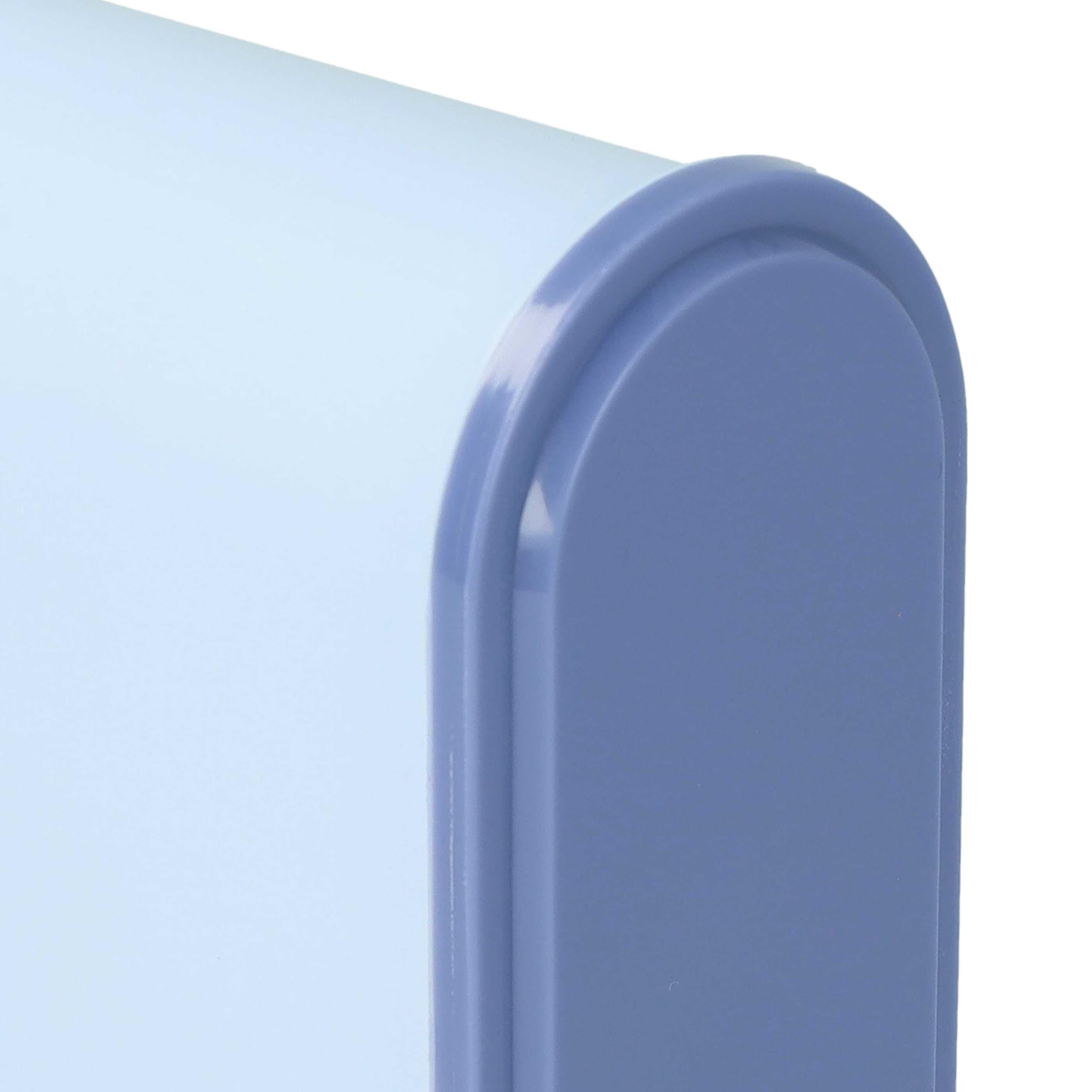 vhbw 3x filtro dell'acqua compatibile con Gaggia Velasca Prestige, RI 8263/01 macchina da caffè automatica, macchinetta per espresso - azzurro
