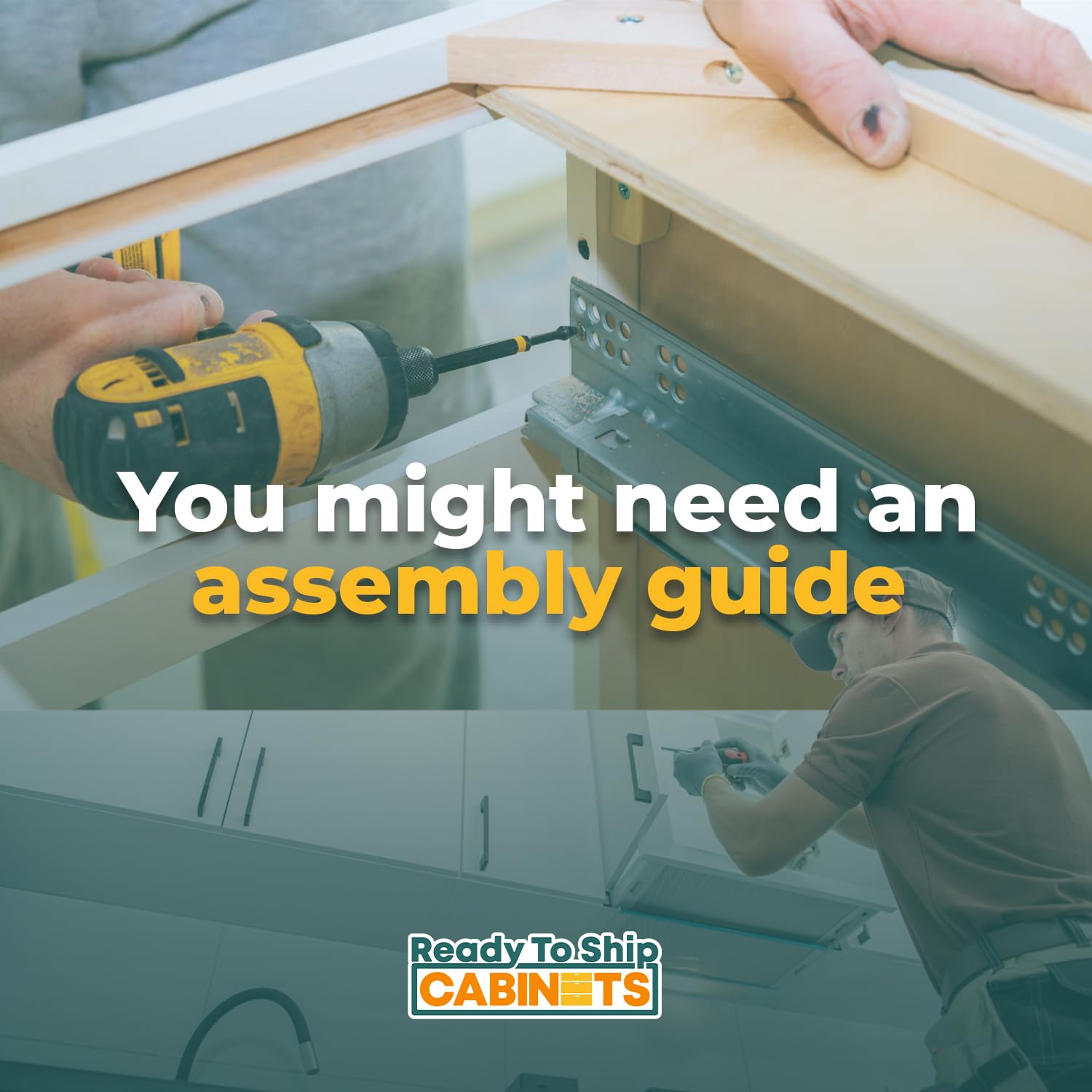 Watch W1842 Wall Cabinet Assembly Instruction Detailed Video on