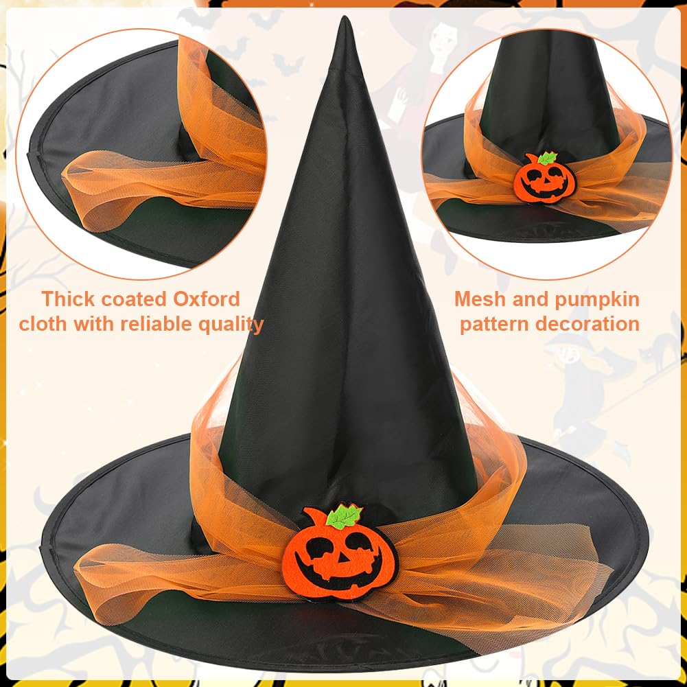 WFKKMEQ Kids Witch Costume - Image 4