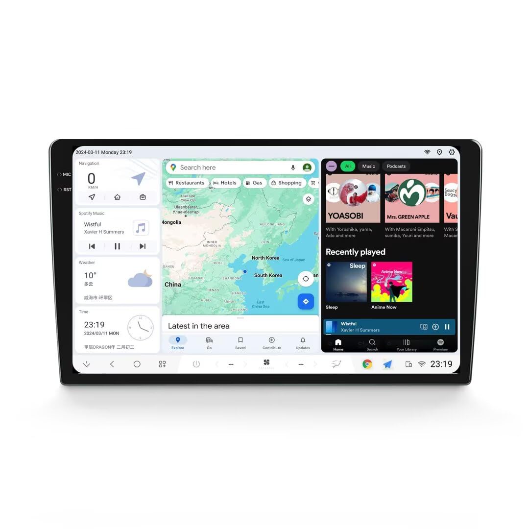 Amazon.com: DUDUAUTO Android 13 Car Radio Stereo Head Unit Upgrade