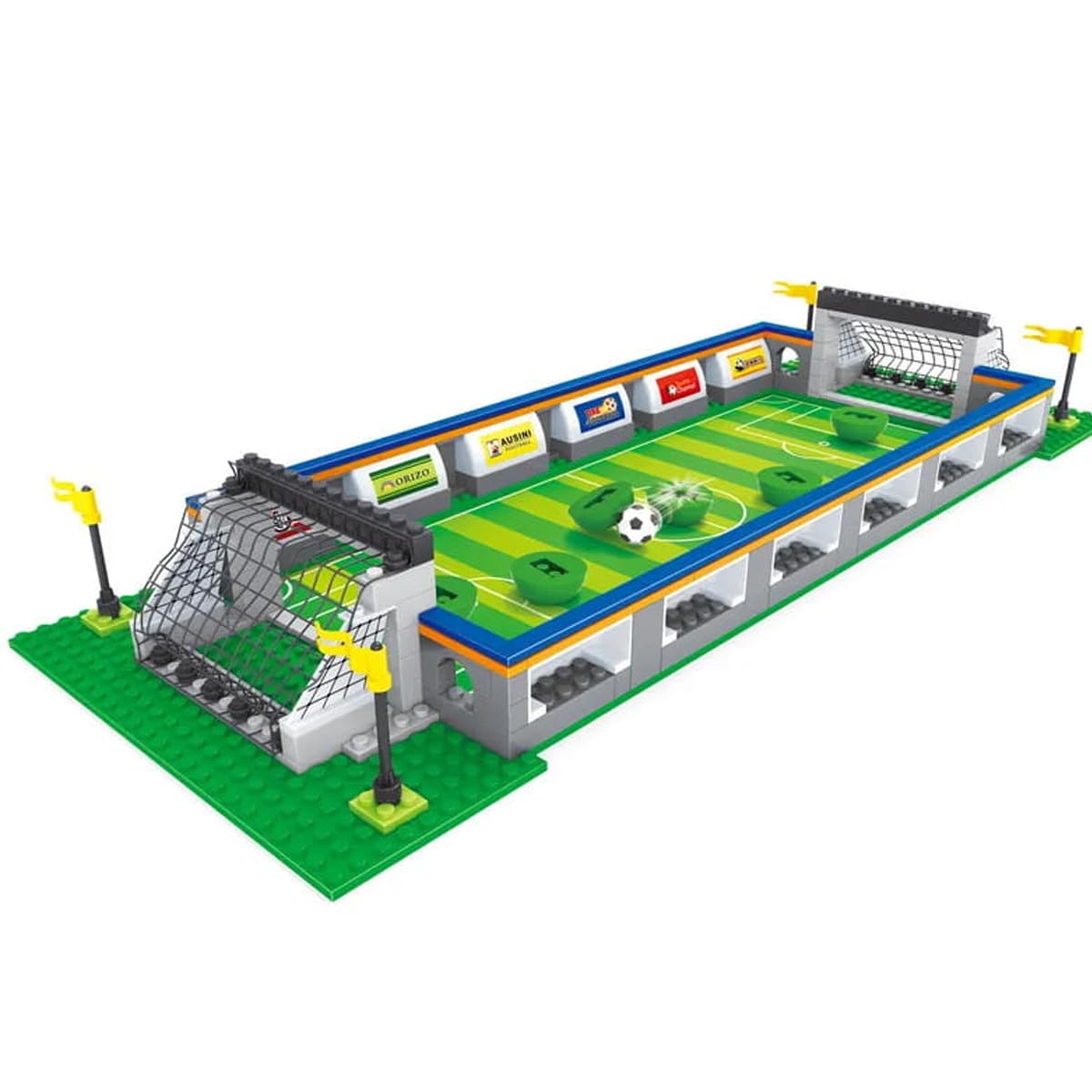 Set di mattoncini e mini statuetta – Regalo per bambini dai 7