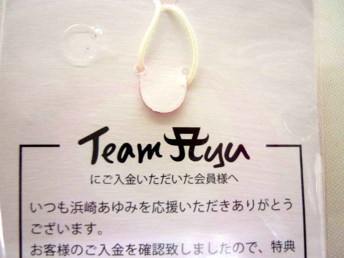 Amazon.co.jp: 浜崎あゆみ ファンクラブ TeamAyuグッズ 入会特典