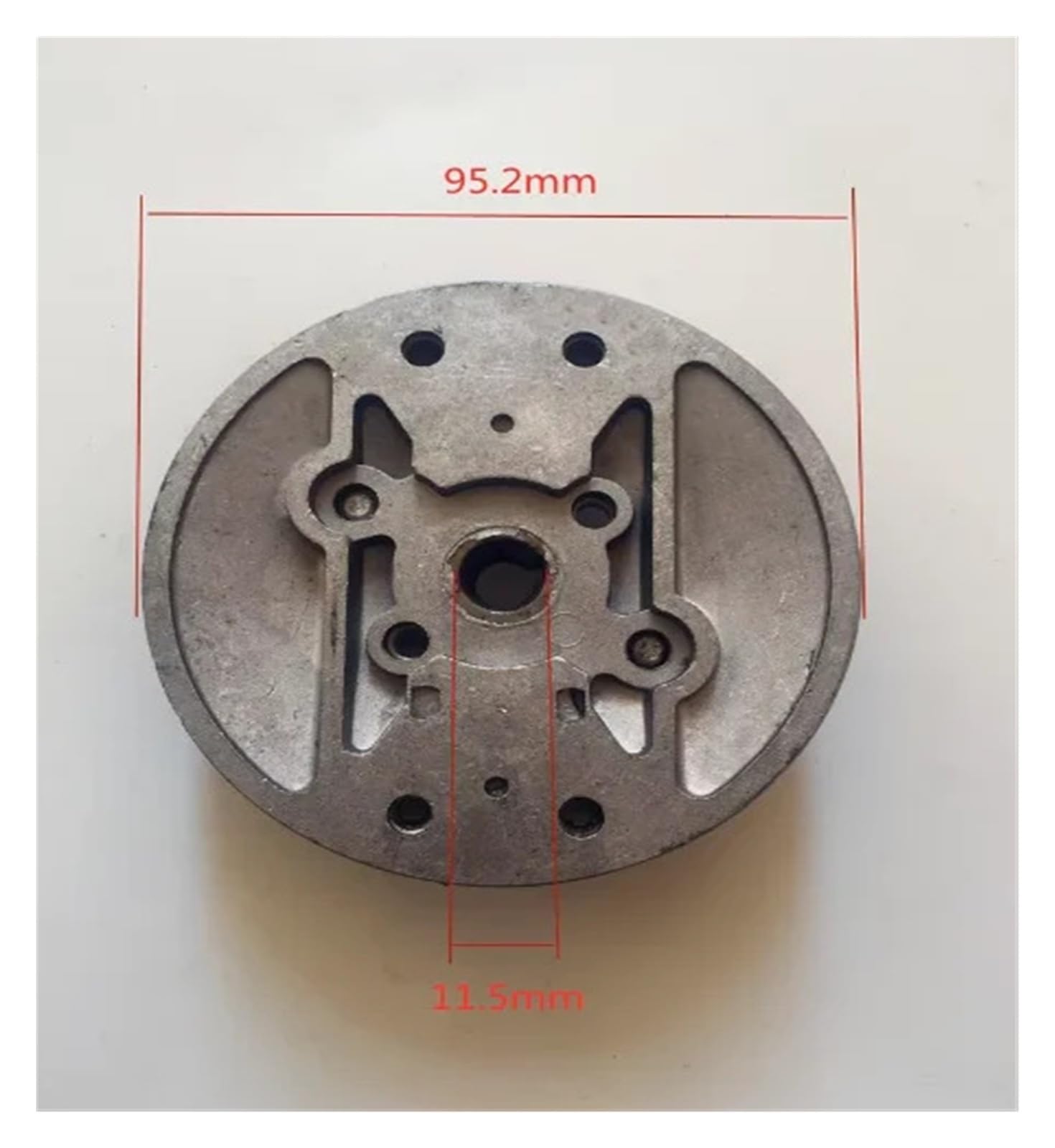 Kompatybilny z Zenoah Komatsu G3800 3800 3900 4100 i więcej chiński typ 38cc 41cc piła łańcuchowa Heavy Duty Magneto koło zamachowe koło zamachowe(1 PCS)
