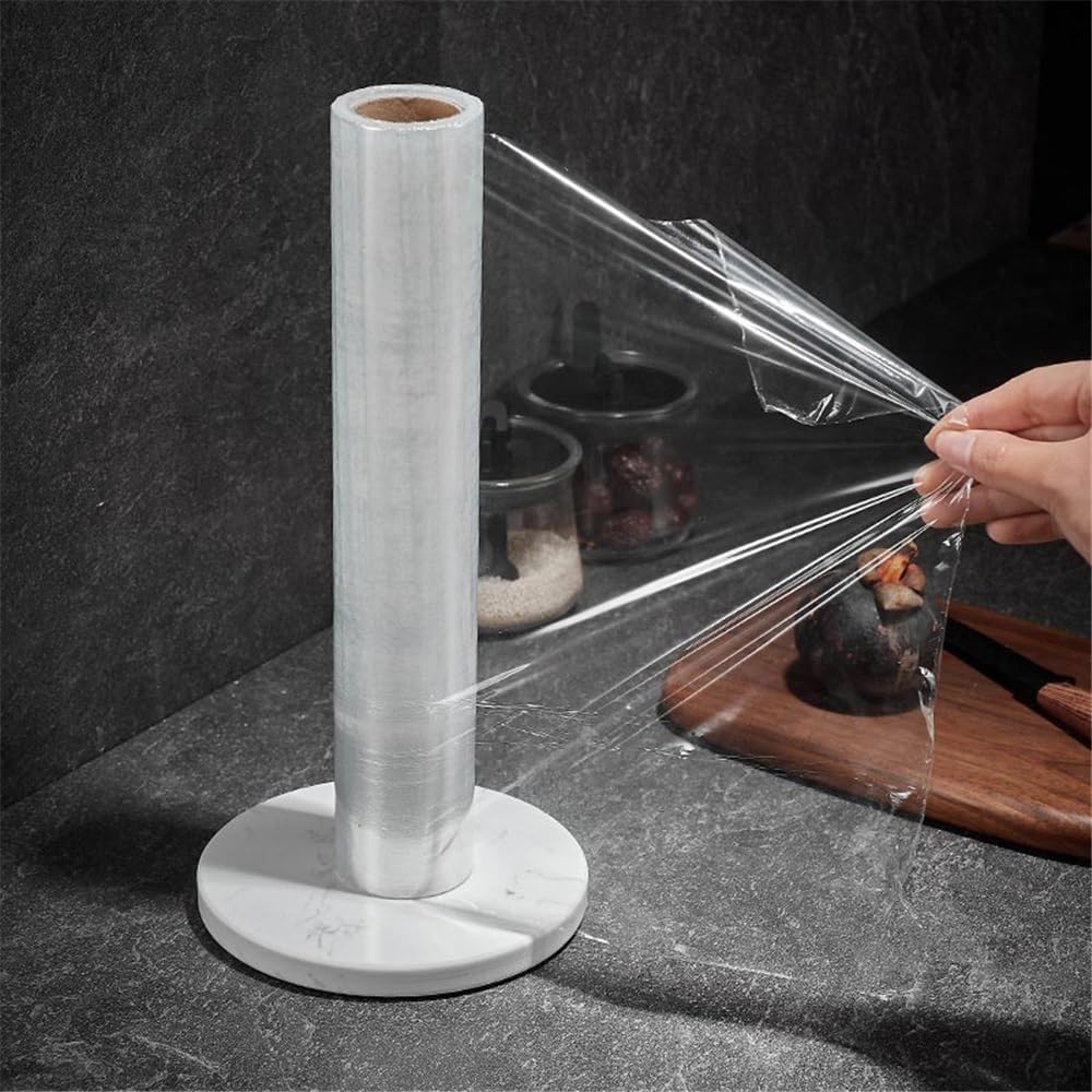 Portarotolo Cucina Portarotolo da Cucina Portarotolo di Carta da Cucina con Base in Marmo for Tavolo da Pranzo Domestico da bancone della Cucina Porta Scottex Cucina(Gold)