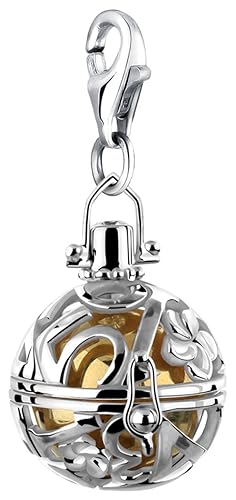 Murmure d'ange Pendentif en argent 925 adapté à tous types