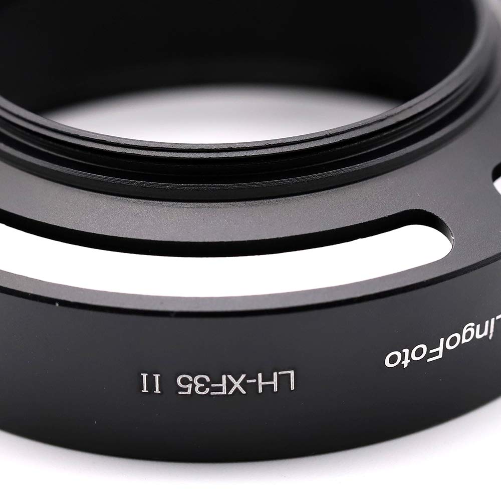 Amazon | LingoFoto スクリューマウントラウンドフード Fujinon XF