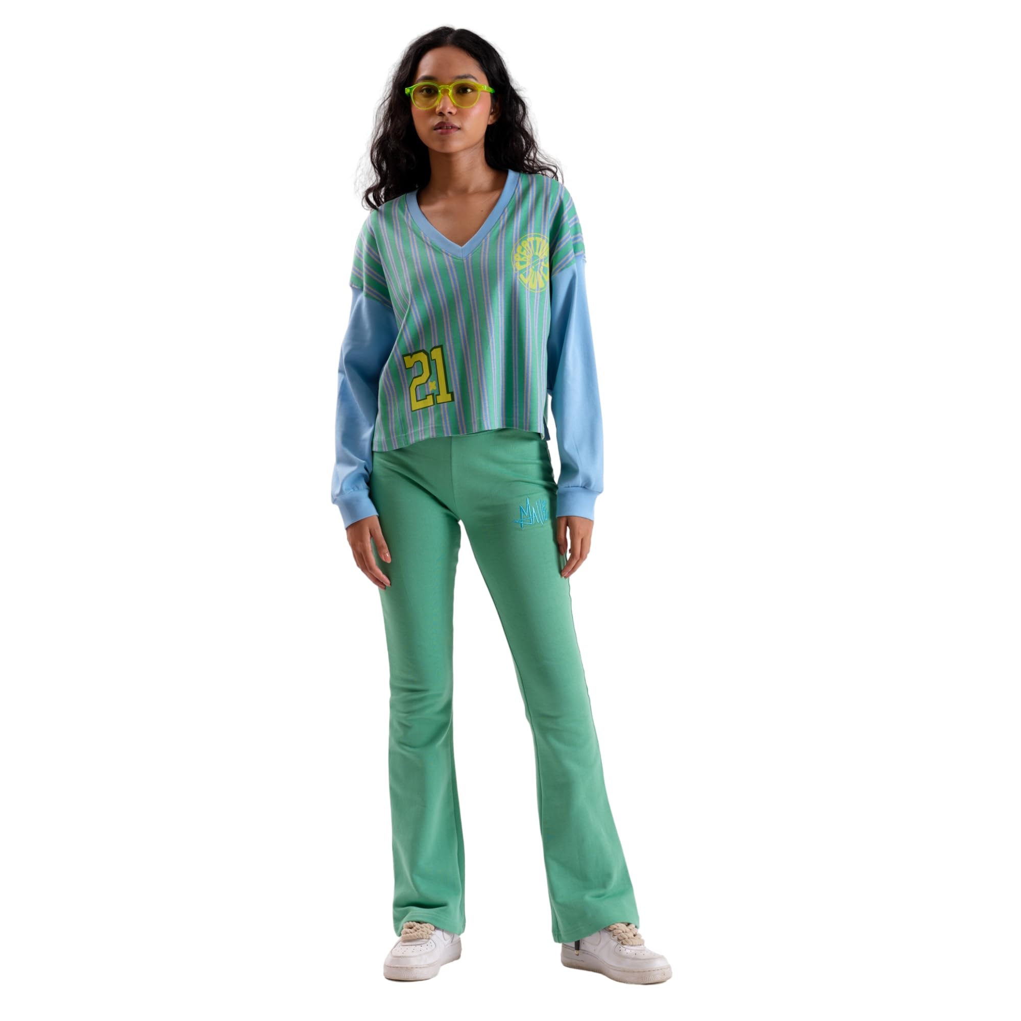 malle | Huckleberry Cropped Sweatshirt | Powder Blue-picture-48