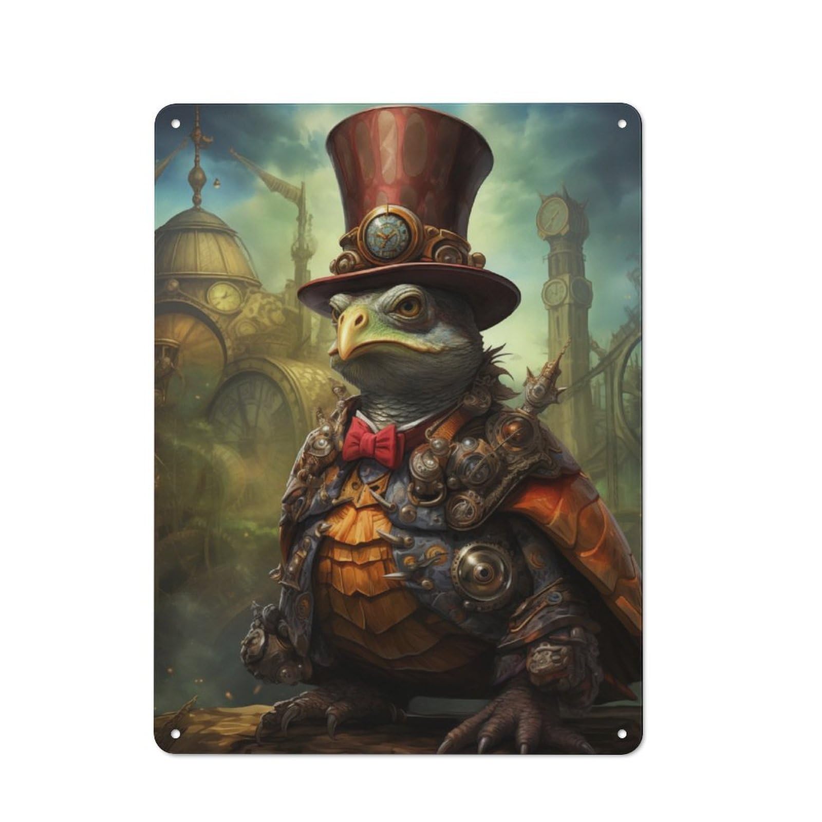 Junmoney Sire Shellingsworth Metal Sign 40X30cm With For Pub Or Café, Retro Decor, For Cooler-Month Interiors With Retro Character