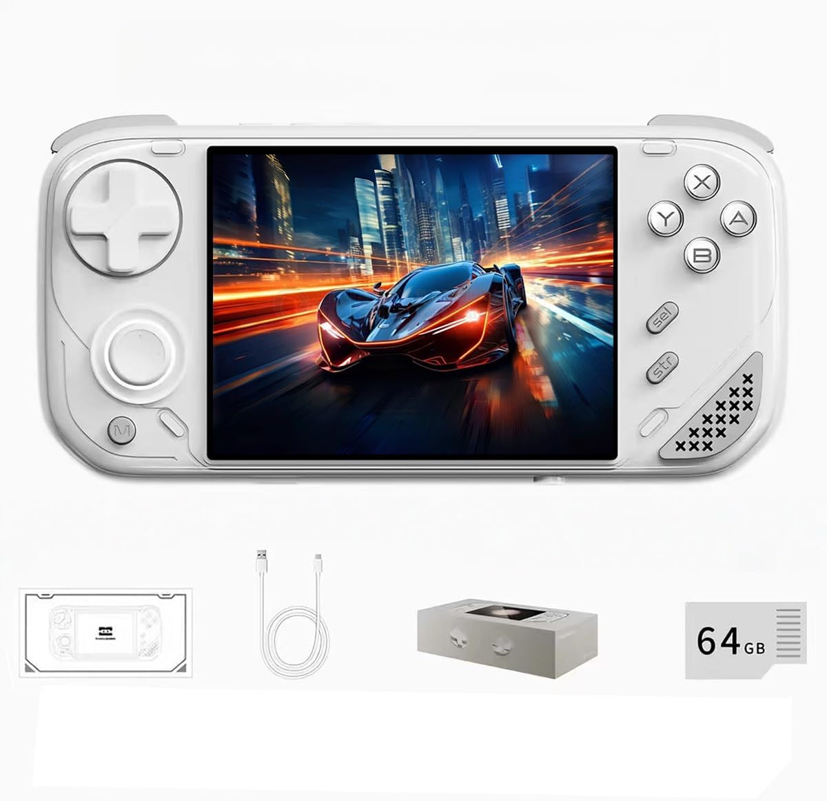 MINILOONG Retro Handheld Game Console,4.0...