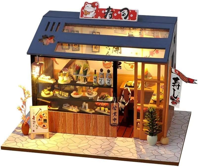 Maison miniature DIY idée cadeau anniversaire originale pour maman créative