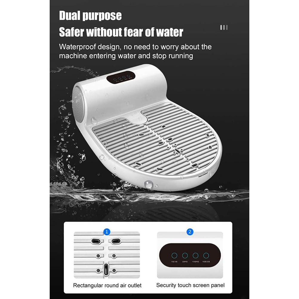 Amazon | ボディヘアドライヤー、1350W電気トイレットヘアボディ