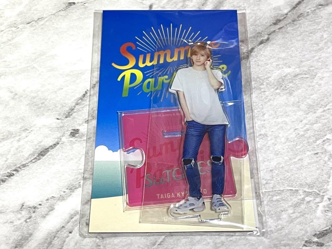 Amazon.co.jp: SixTONES 京本大我 サマパラ 2018 アクリルスタンド  