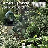 Tate: Barbara Hepworth Sculpture Garden Wall Calendar 2026 (Art Calendar)