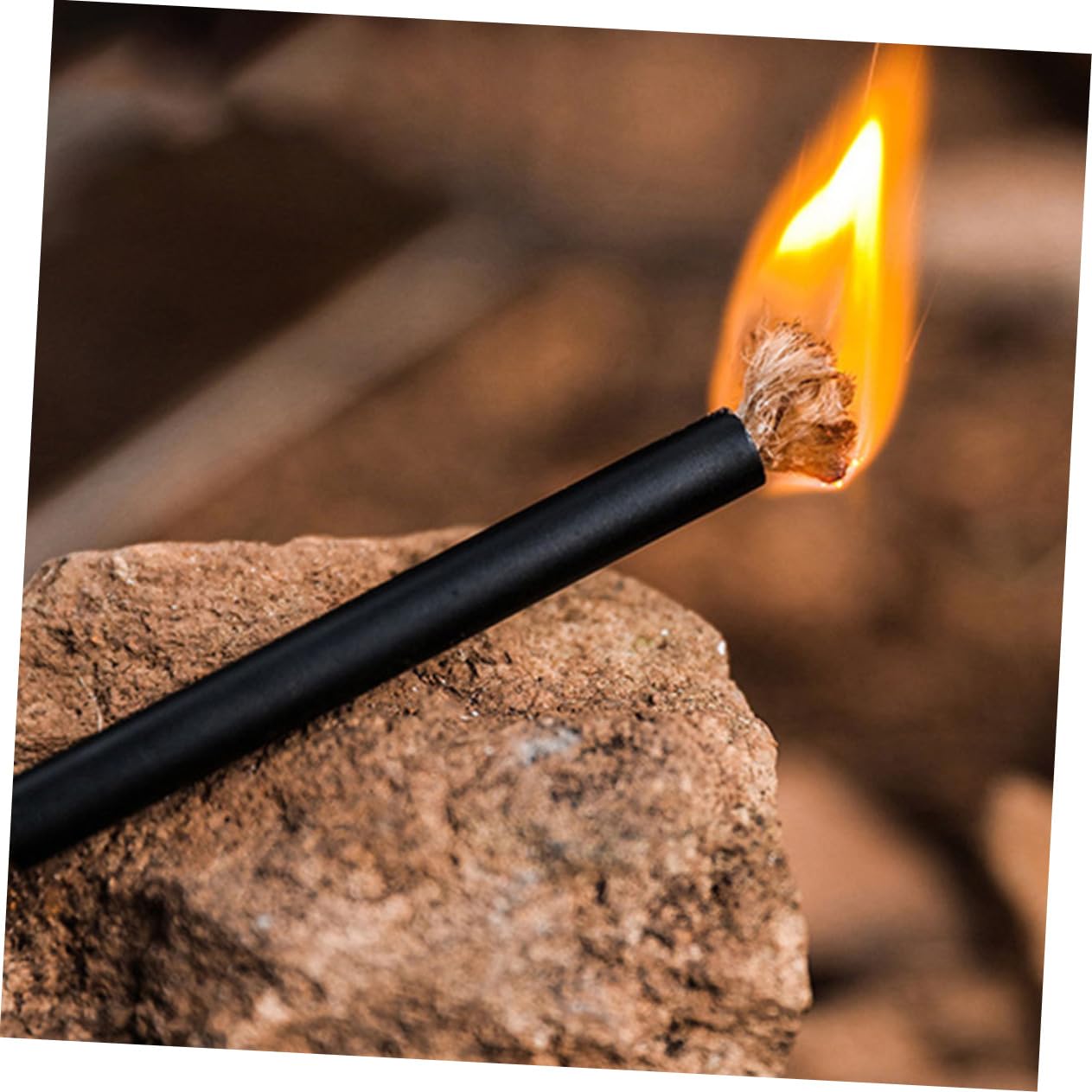 TOYANDONA 5 Sätze Bienenwachsseil Feueranzünder Für Feuerstein Feueranzünder Camping Feueranzünder Outdoor Überlebensdocht Streichholz Feueranzünder Lagerfeueranzünder 3 Stück * 5