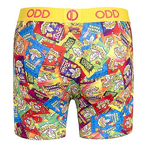 Odd Sox, Warheads All Over, Men's Boxer Briefs, Funny Novelty Underwear, Xxx Large #TOP1