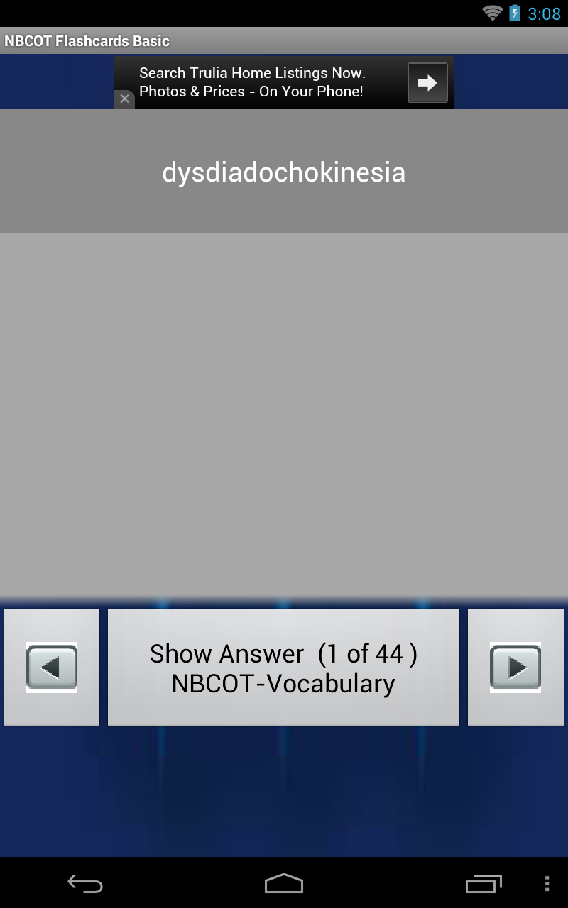 NBCOT Flashcards Basic - App on the Amazon Appstore