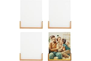 PYD Life 4 Pack White 8" x 10" Sublimation Night Lights Blanks...