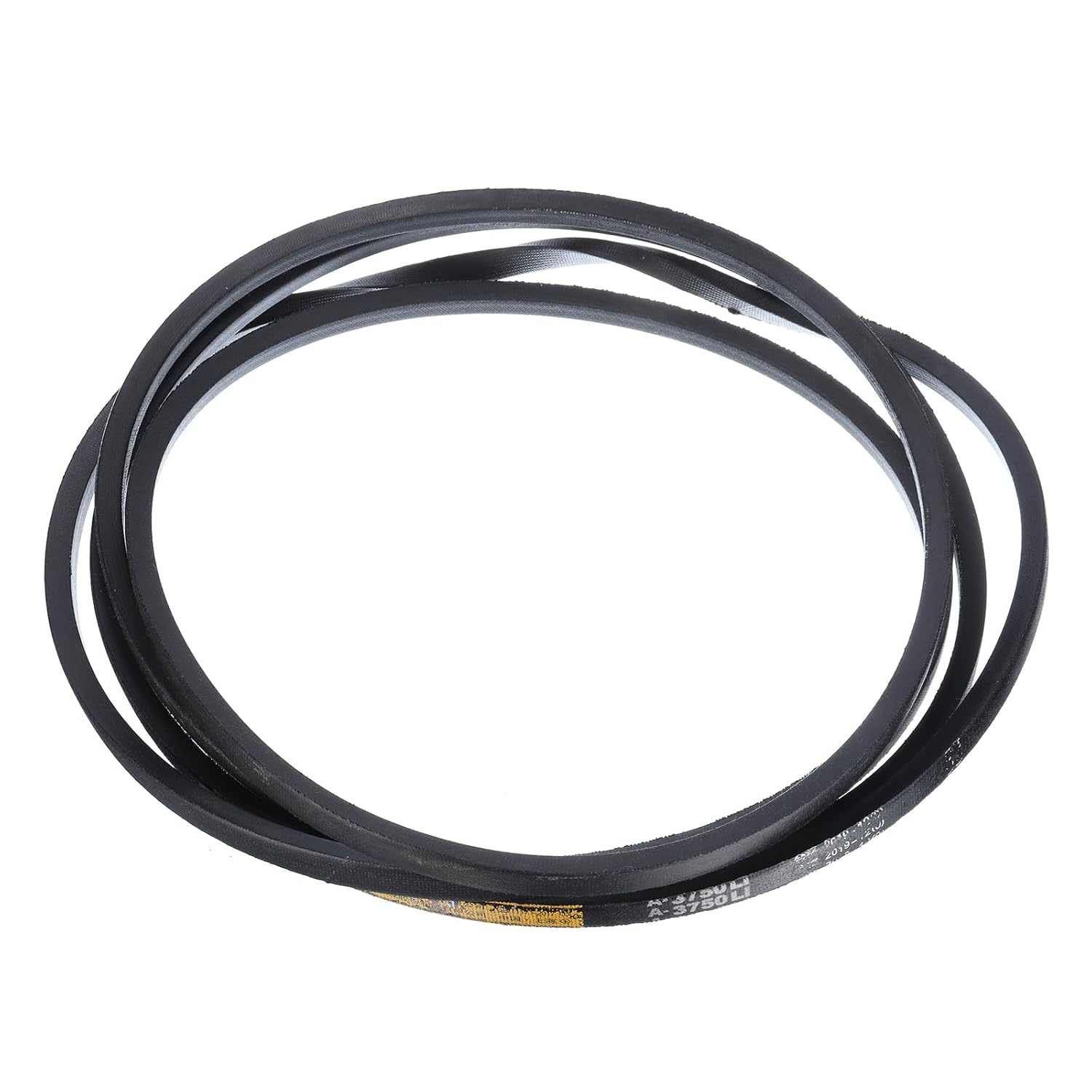 uxcell A126 Wrapped Rubber Belt, A-Section V Belt 128" Outside Circumference x 0.51" Width x 0.32" Thick, Industrial Power Transmission Belt