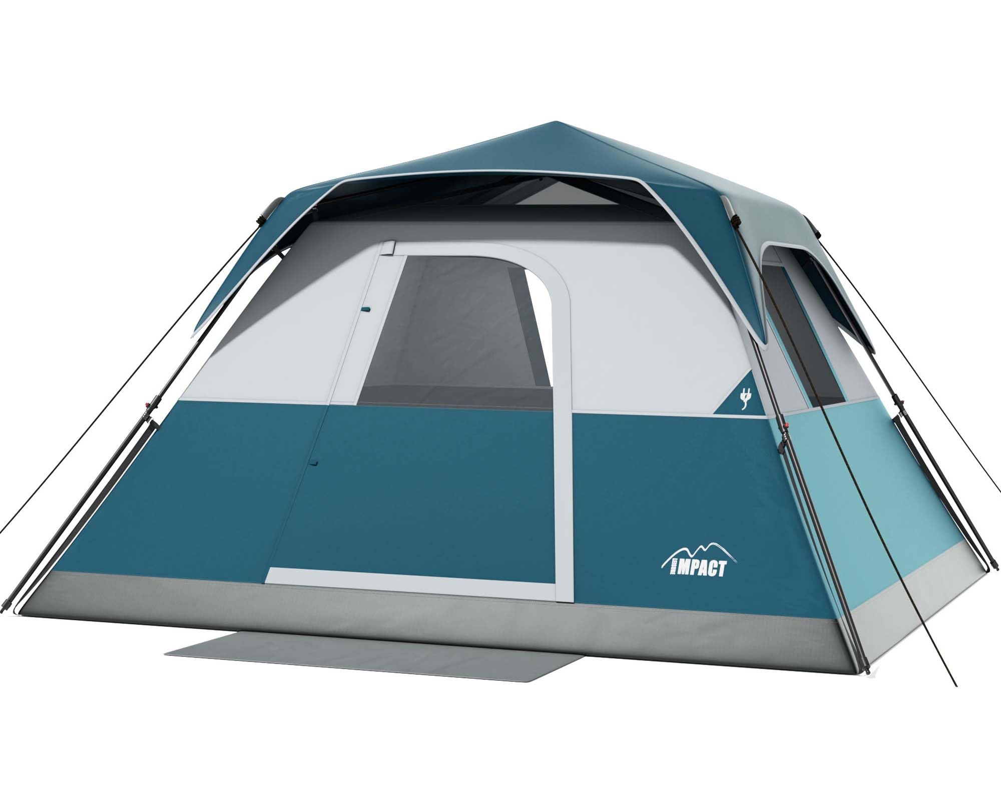 LEISURE IMPACT Instant 6 Person Tent