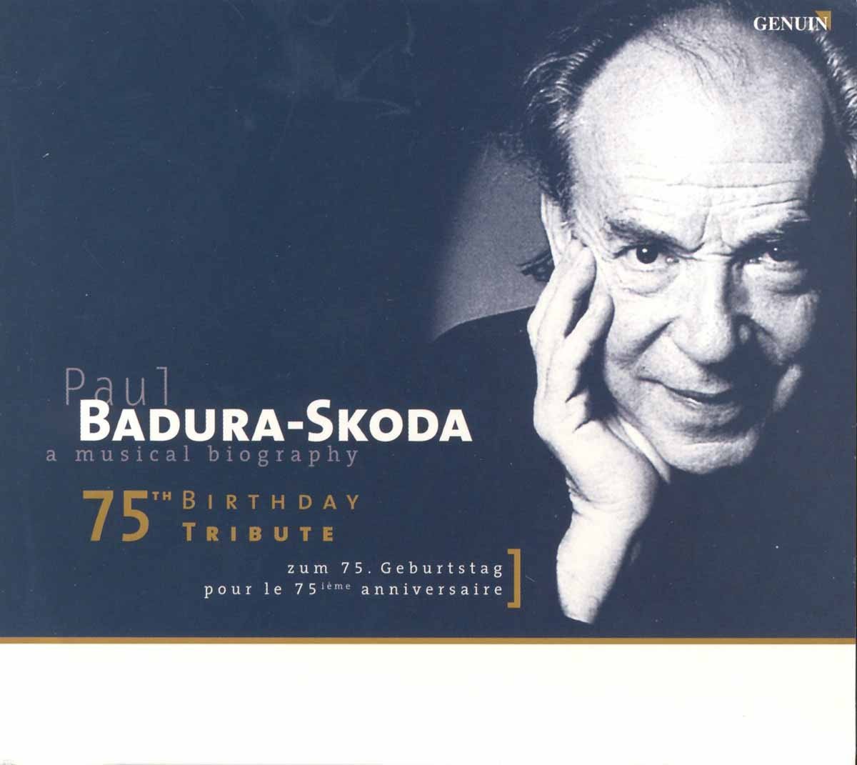 クラシック Paul Badura-Skoda 75th Birthday Tribute Badura-Skoda : 75th birthday tribute: DIVERS, Paul Badura-Skoda