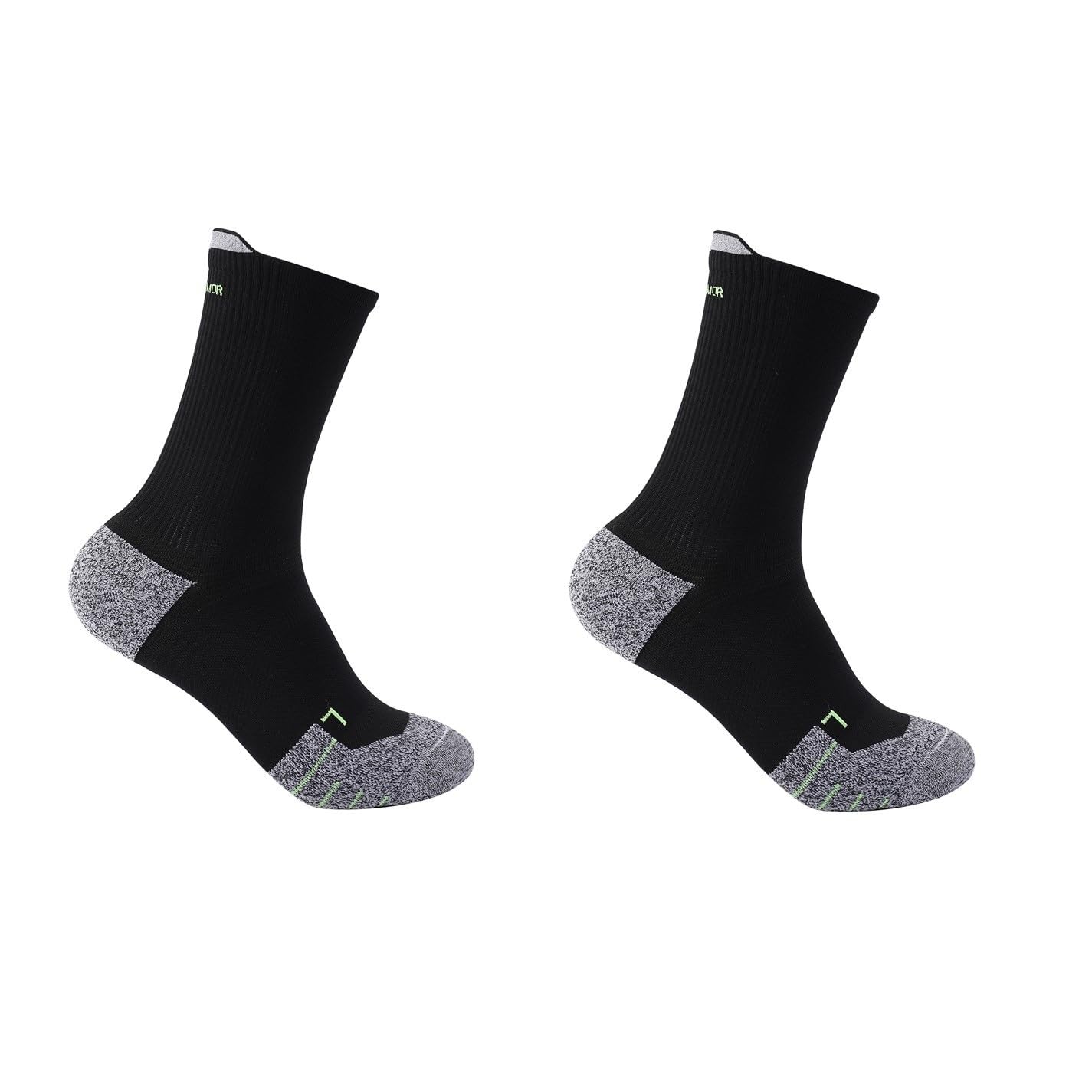 Karrimor Mens Crew Run Socks Black/fluo 7-11