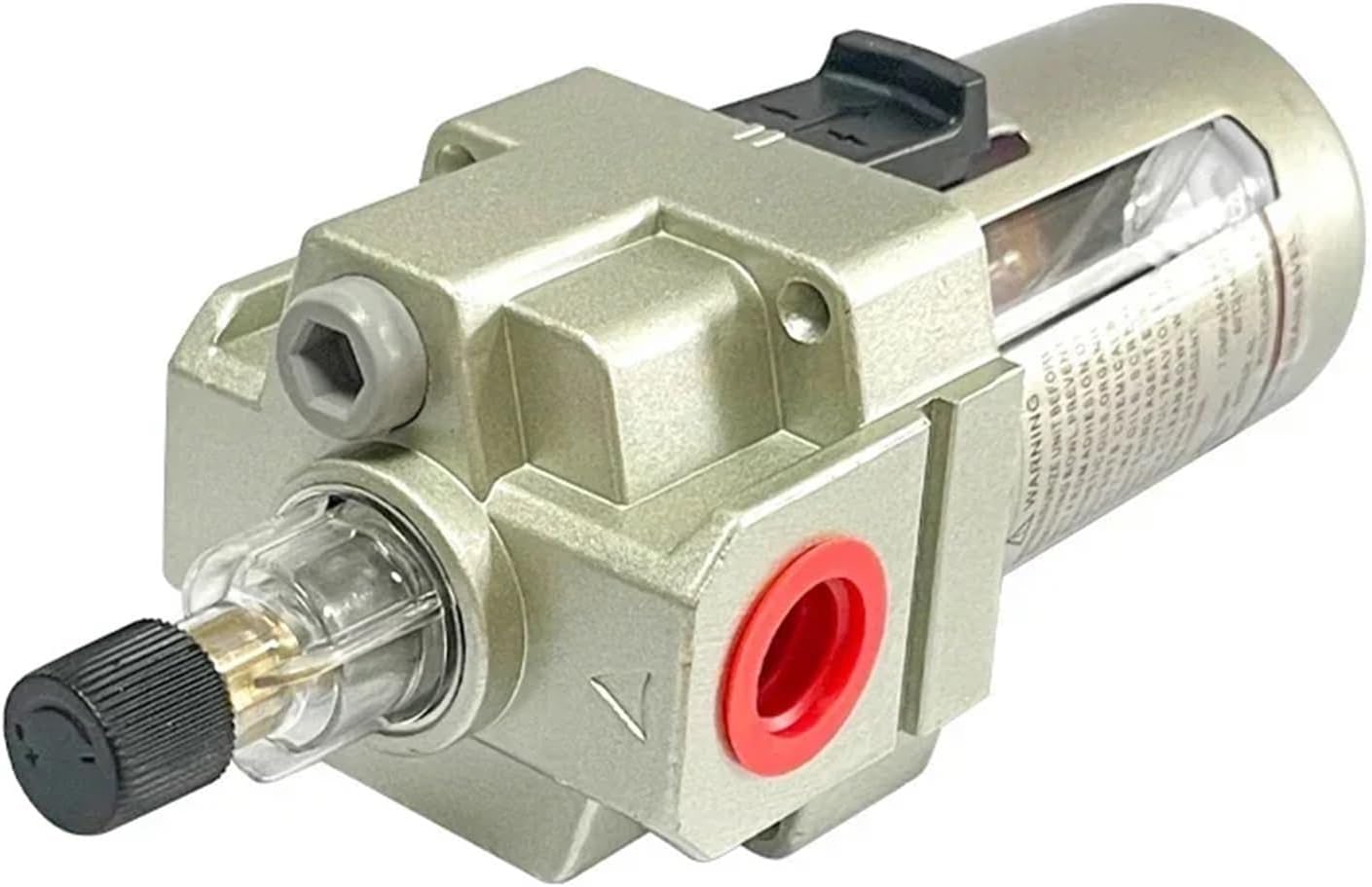 1Pcs Lubricator Compressor Pump Filter Air Processor Comprssed Air Filter 1/4 3/8 1/2 AL2000-02/3000-03/4000-04(AL2000-02)