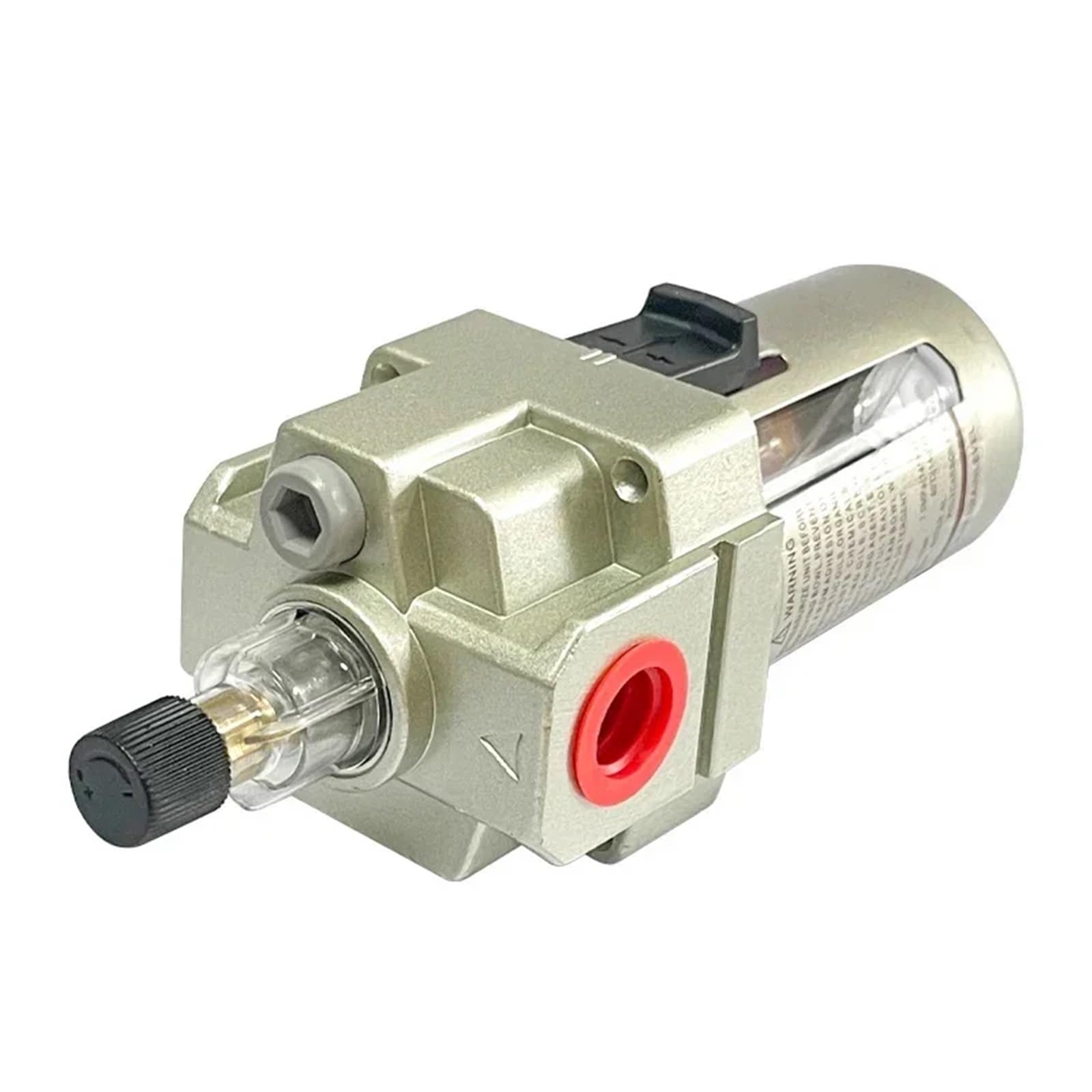 1 filtro de bomba de compresor lubricador, procesador de aire, filtro de aire comprimido 1/4 3/8 1/2 AL2000-02/3000-03/4000-04(AL3000-03)