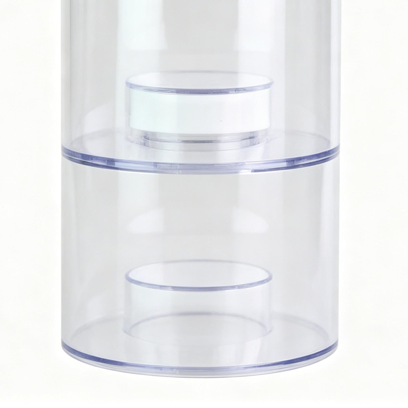 Recipientes de especias, paquete de 6 tarros apilables y portátiles para condimentos para encimeras de cocina, armarios, despensas, cocina en interiores y exteriores, uso en barbacoas