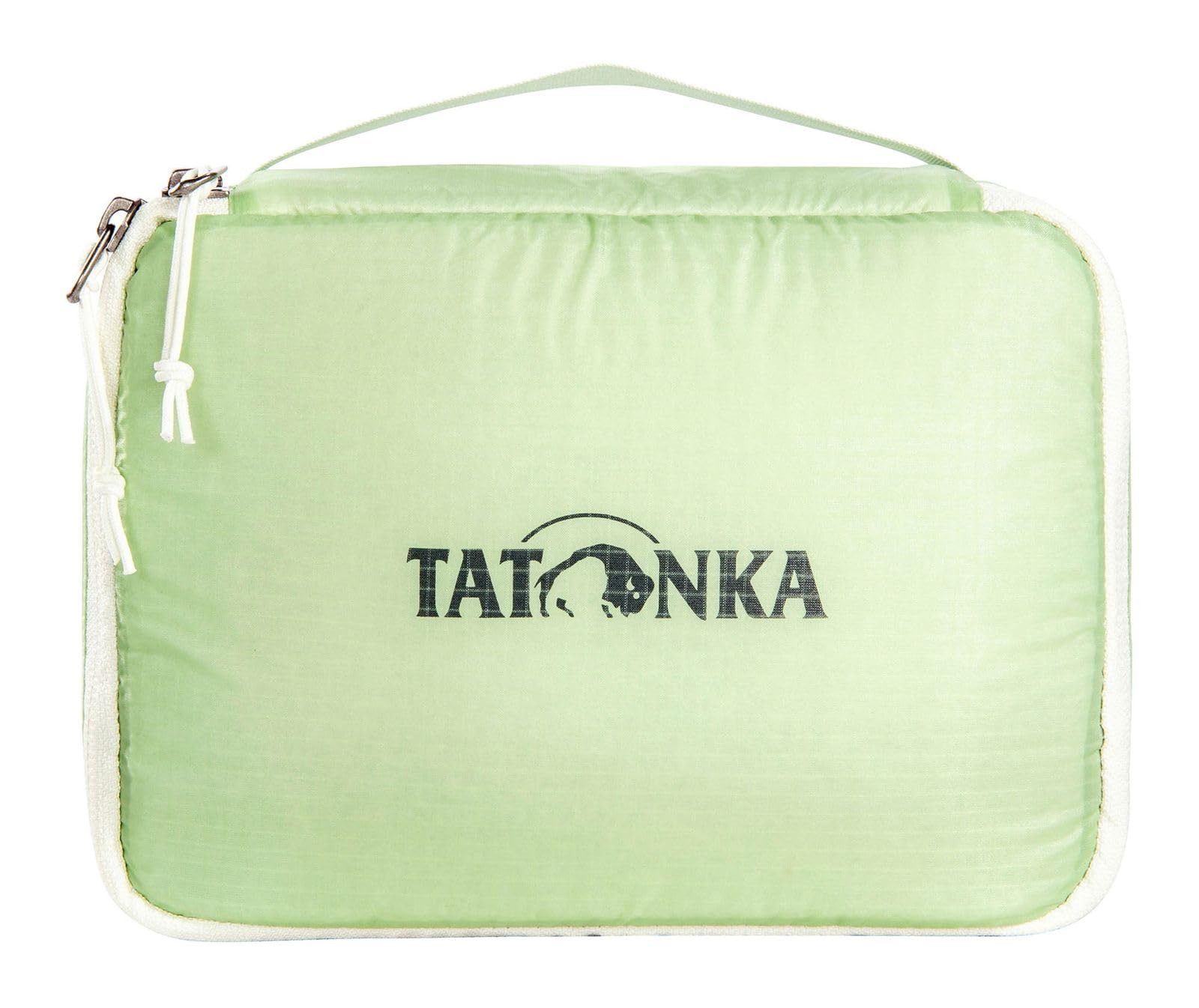 Tatonka Unisex – dla dorosłych SQZY Padded Pouch M torba, Lighter Green, 1,7 l