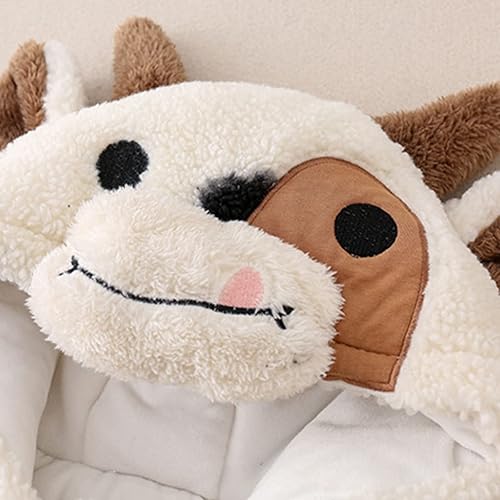 Miniatura 2 de Tempura Mameluco unisex de forro polar grueso para bebé