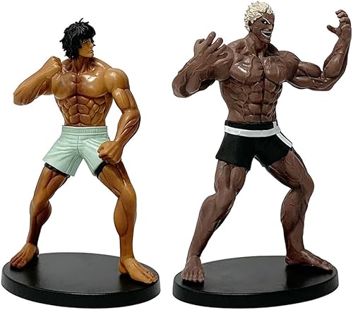 Miniatura 8 de QAHEART Figura de encurtido de anime, modelo de estatua de 9.1 in, postura de lucha, figura de acción, decoración de escritorio para fanáticos