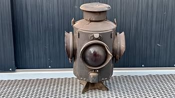 希少 コレクター放出品 転テツ標識灯 1974年 鉄道標識 国鉄 昭和レトロ 希少 コレクター放出品 転テツ標識灯 1974年 鉄道標識 国鉄 昭和