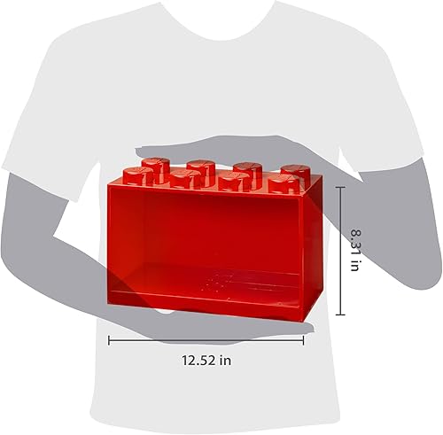 Miniatura 21 de Room Copenhagen Estante de ladrillo Lego, 4 tachuelas, color negro Negro,Azul,Blanco,gris,Rojo,https://www.amazon.com/dp/undefined