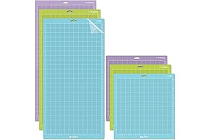 12-Pack Variety Cutting Mats for Cricut Machines (Maker 3/Maker/Explore 3/Air 2/Air/One) in Three Combinations
