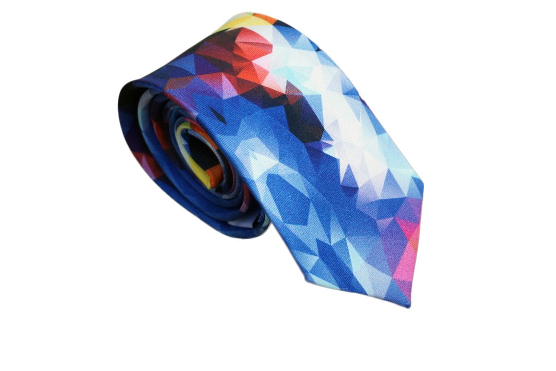 Mule TiesSerendipity (Black & Burgundy) Paisley Neck Tie