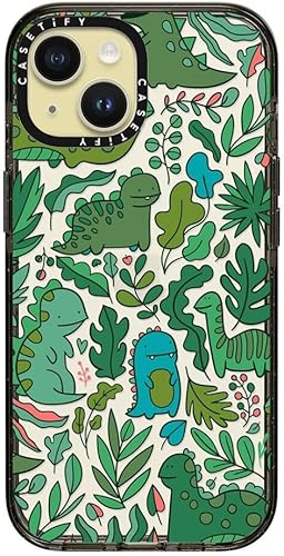 Miniatura 2 de CASETiFY Funda Impact para iPhone 15 4 veces probada contra caídas de grado militar, protección contra caídas de 8.2 pies - Lindas impresiones -