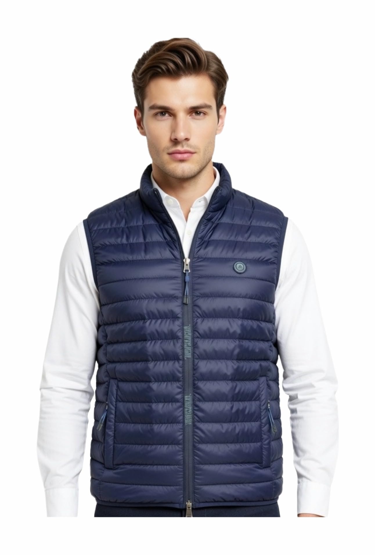 GIUBBOTTO SMANICATO UOMO ESTIVO 60 GRAMMI LEGGERO - PIUMINO UOMO SMANICATO - GILET PRIMAVERILE SPORTIVO