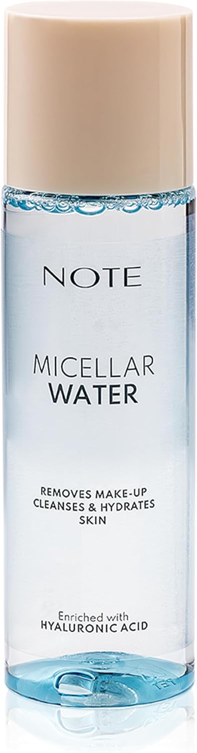 Note Cosmetics Micellar Water Nemlendirici ve Ferahlatıcı Makyaj Temizleme Suyu