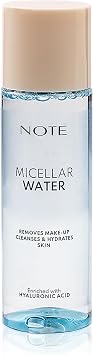 Note Cosmetics Micellar Water Nemlendirici ve Ferahlatıcı Makyaj Temizleme Suyu