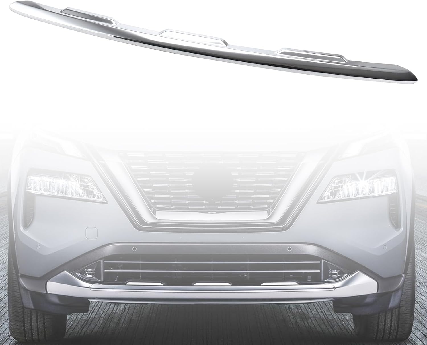 Front Bumper Bottom Protector Guard Cover