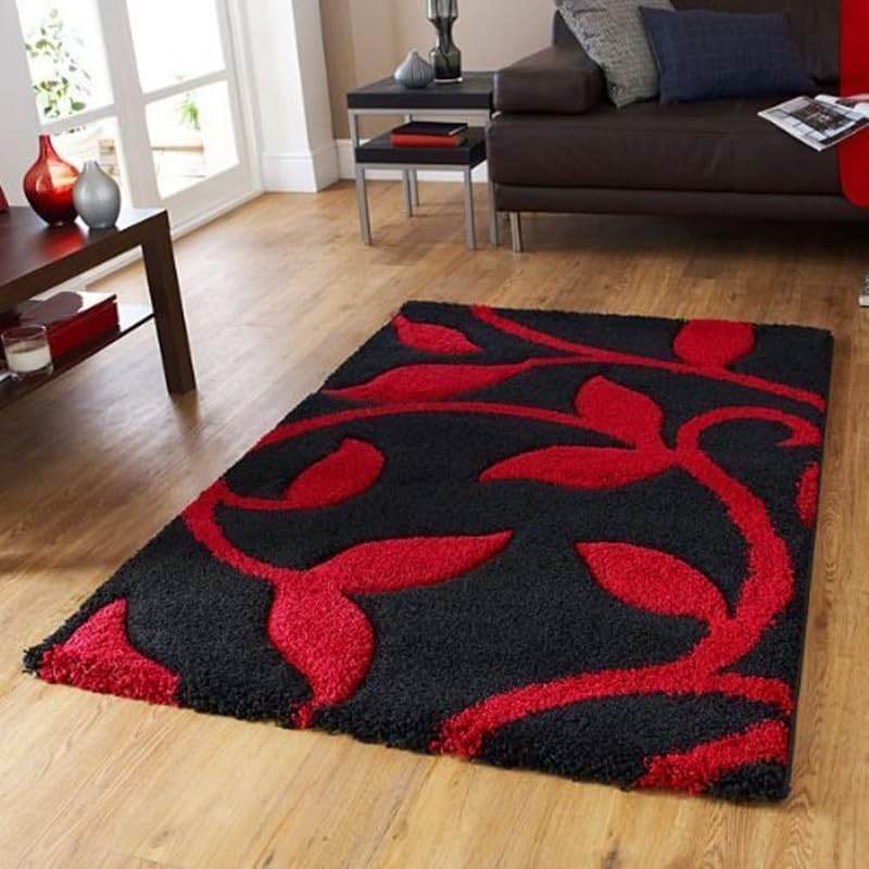 Image of Royal Look Edition Large 36 X 60 Inch Carpets for Home | Premium Shaggy Fur Rug Runner | Anti-Skid Bedroom Carpet |Premium Living Area Office Sofa Room (3X5 feet)