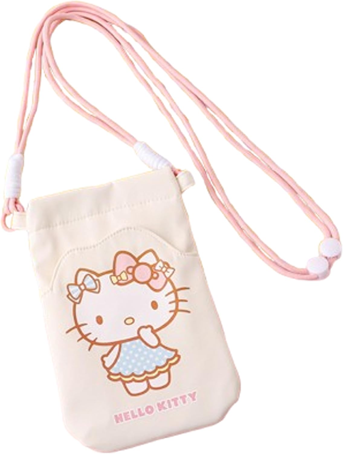 Hello Kitty Phone Purse Pouch Shoulder Crossbody Bag with Adjustable Strap