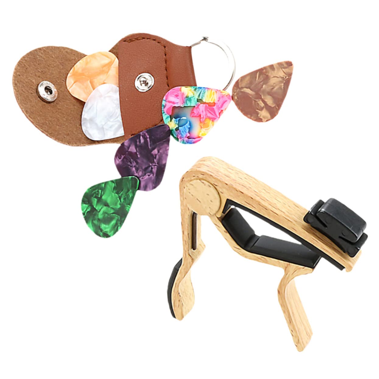 Toyvian 4 zestawy kostki do gitary kapodaster, stroik, gitara, kapodaster, breloczek, ukulele, kapodaster, mandolina, kapodaster, gitara, gitara, gitara, gitara, gitara, gitara, gitara, gitara,