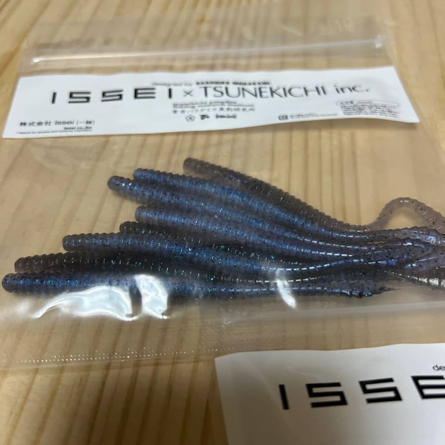 常吉ワーム 10袋セット ツネキチ tsunekichi