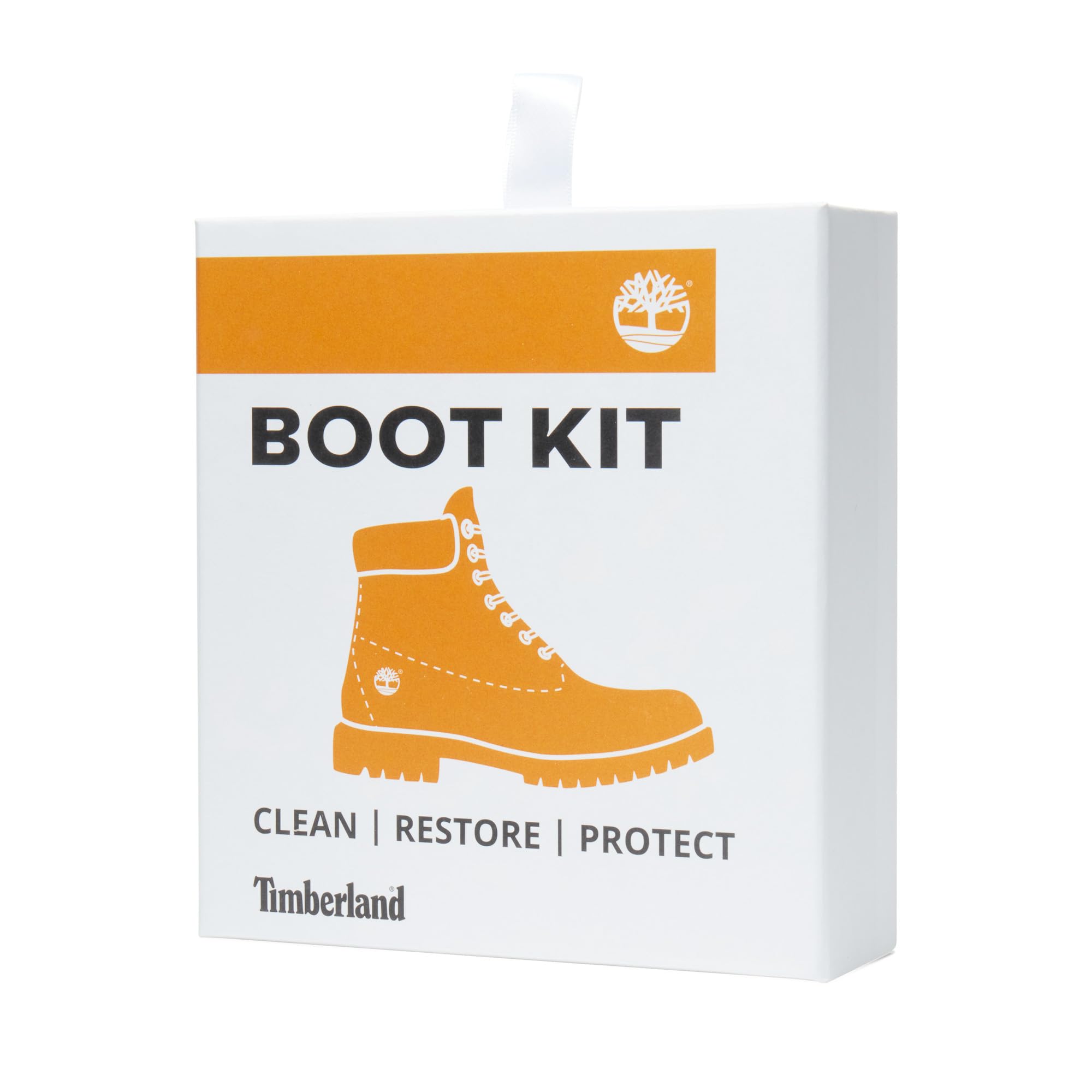 Timberland Kit de démarrage/kit de nettoyage chaussures cuir tissu nubuck/détergent,crème nourrissante, imperméabilisant, brosse, chiffon, Aucune couleur, 2 fl oz/59 ml