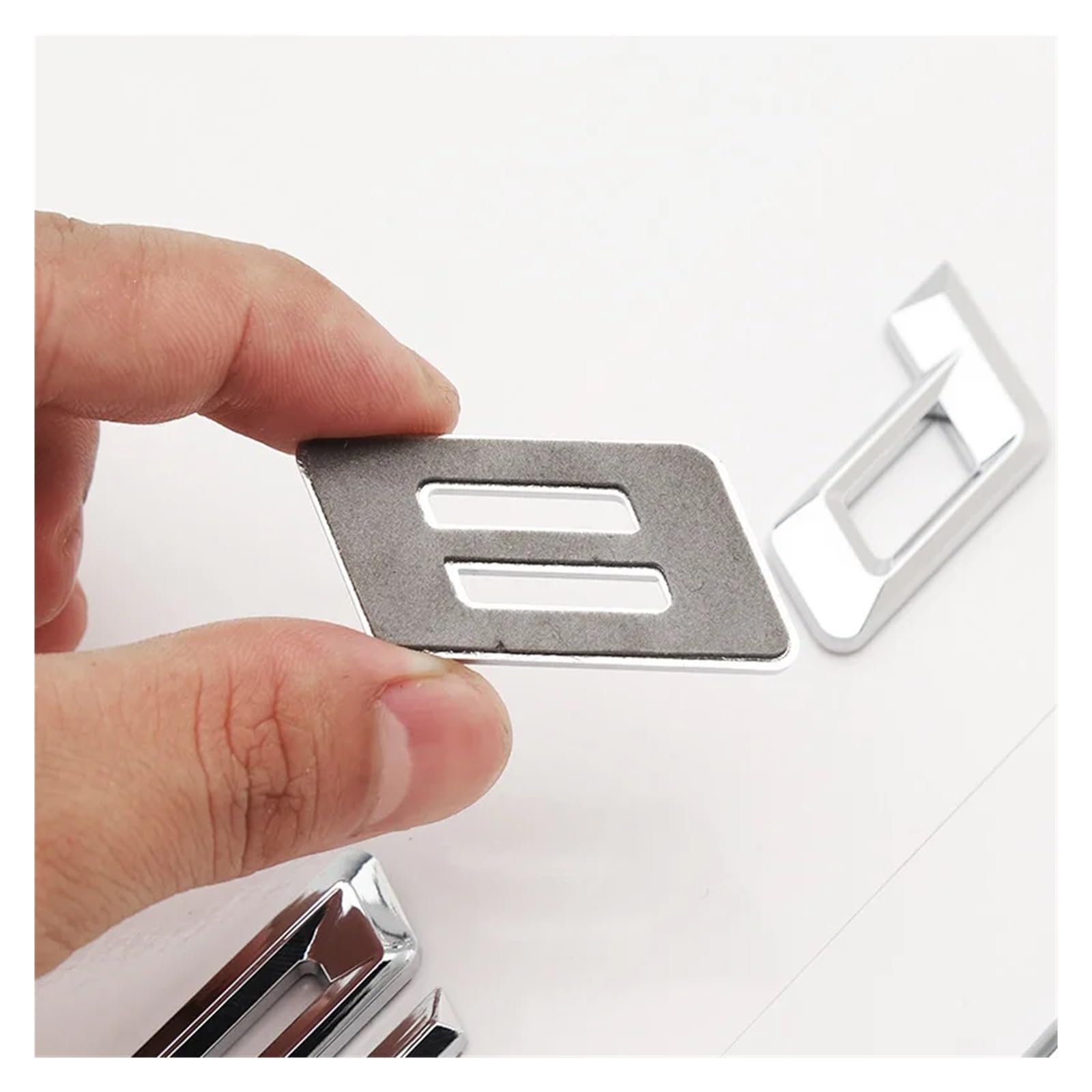 NIBOTT Numéros De Police Lettres 520i 523i 525i 530i 535i 540i 550i GT