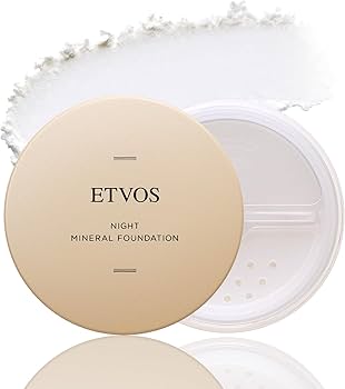 ETVOS 化粧下地、フェイスパウダー、クッションファンデ、日焼け止め Amazon | ETVOS(エトヴォス) ナイトミネラルファンデーション 5g (化粧