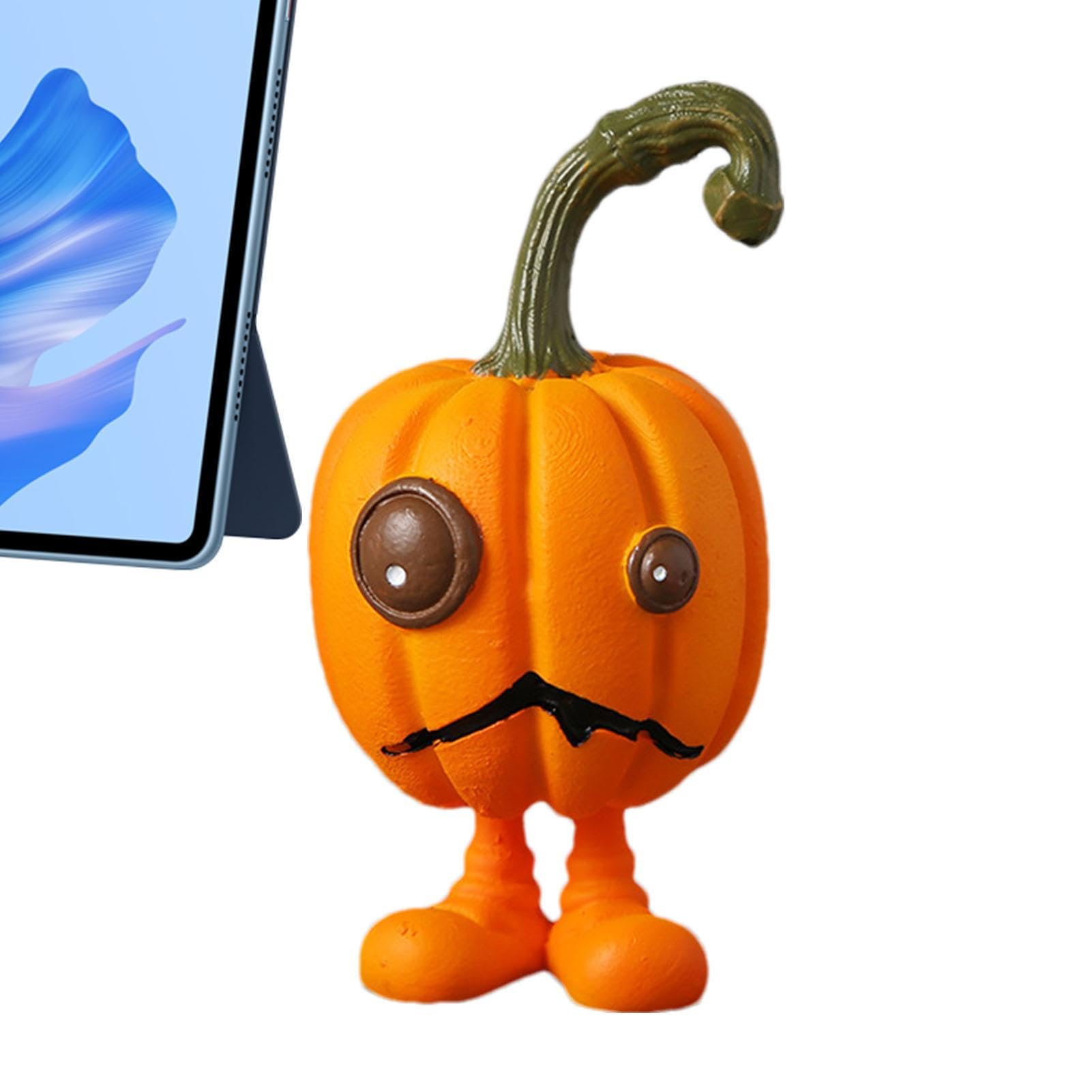 30 Mini Estatuas De Halloween De Resina: Calabazas Y Adornos Pequeños Para Decorar Micropaisajes Y Fiestas De Miedo